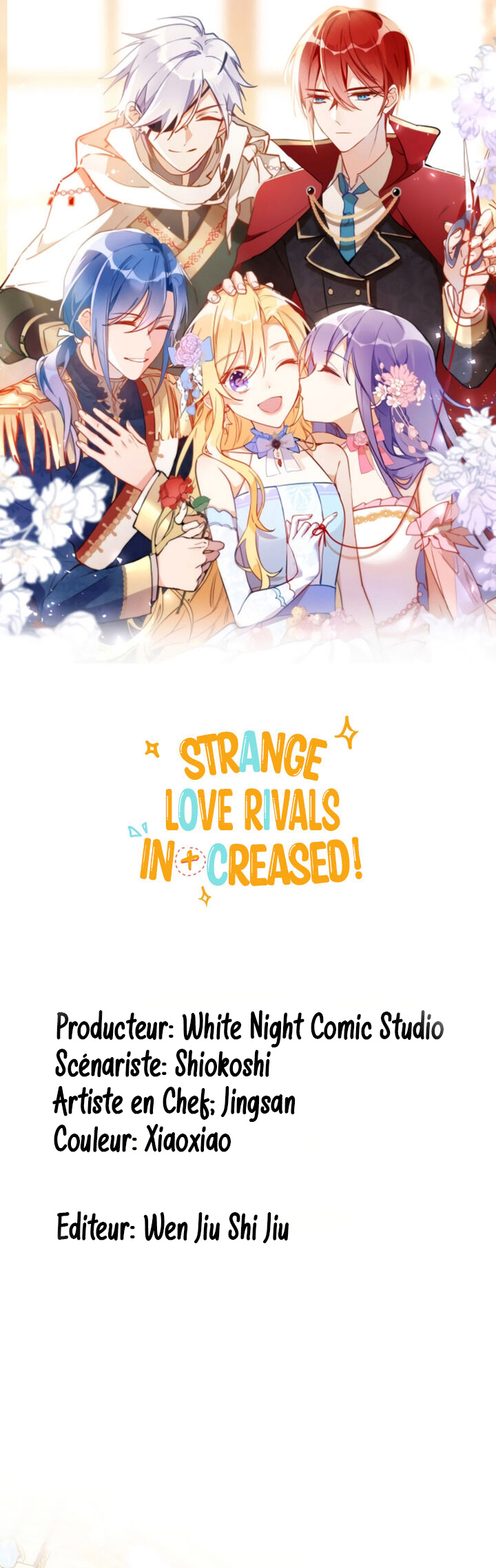 Strange Love Rivals Increased!: Chapter 5 - Page 1